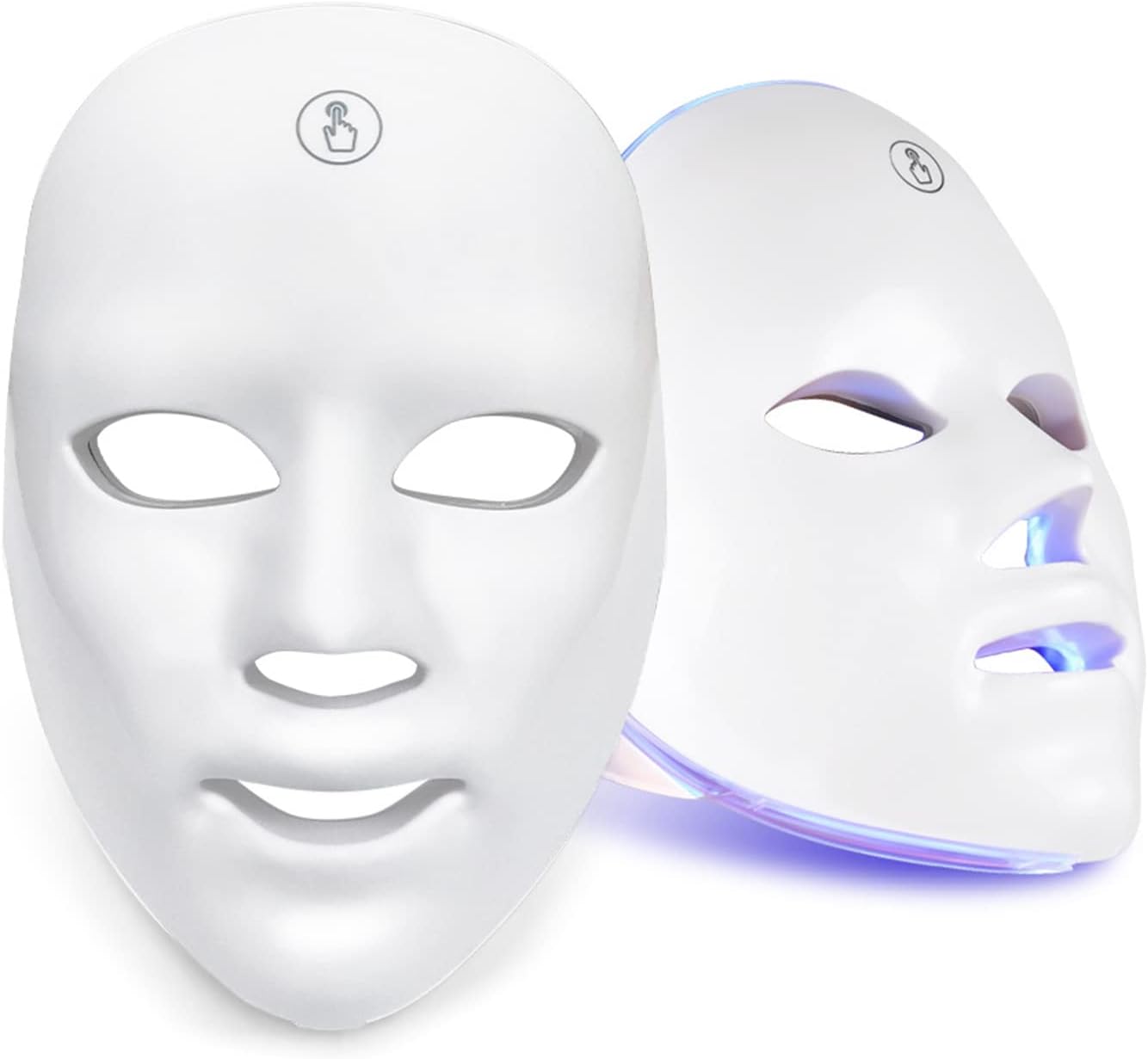 LED Light Therapy Face Mask – 7-Color Photon Facial Mask for Skin Rejuvenation, Anti-Aging, Anti-Acne & Anti-Wrinkle Treatment