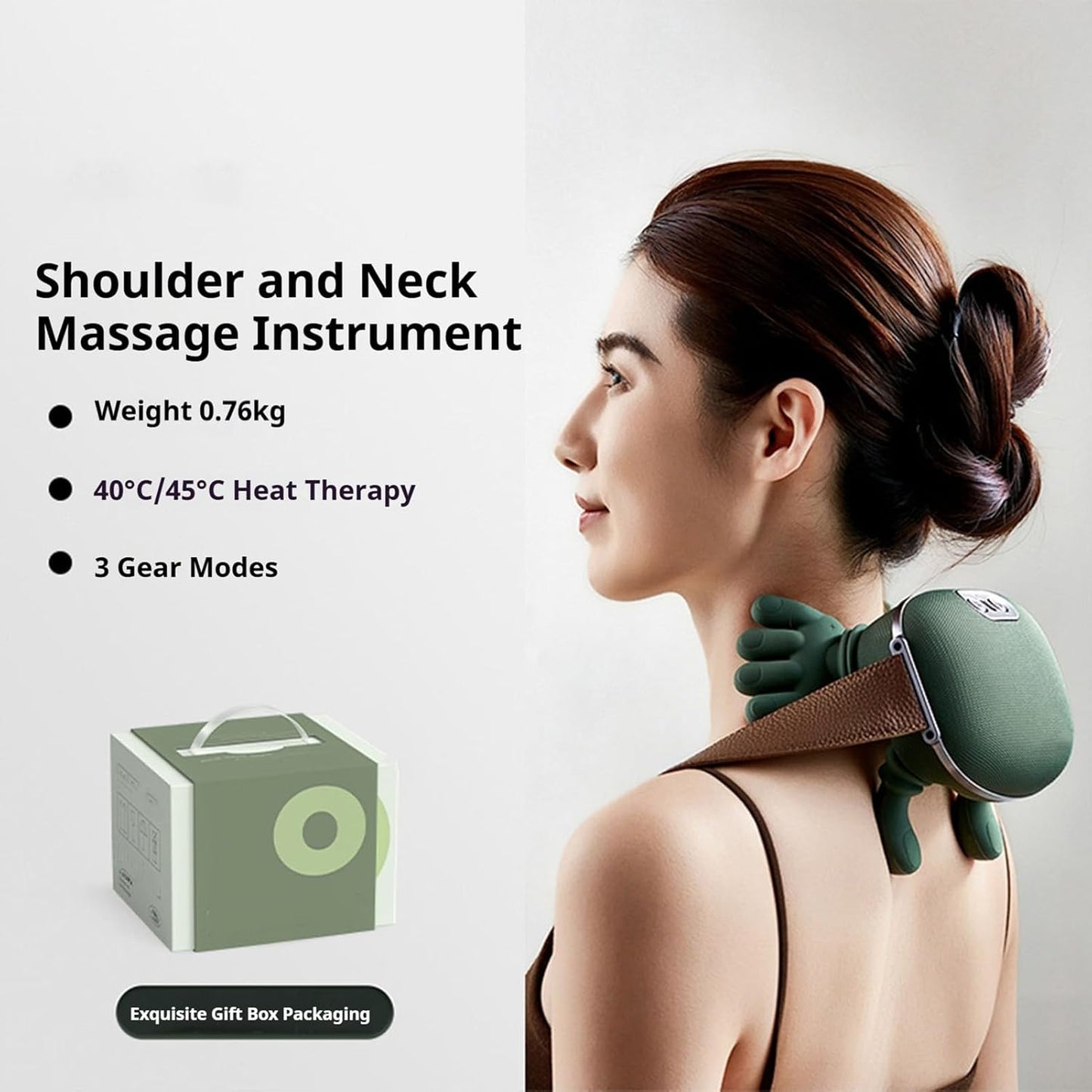 Neck Massager, Neck and Shoulder Pro,N7 Master Hand Shoulder and Neck Massager Cervical Massager,Electric