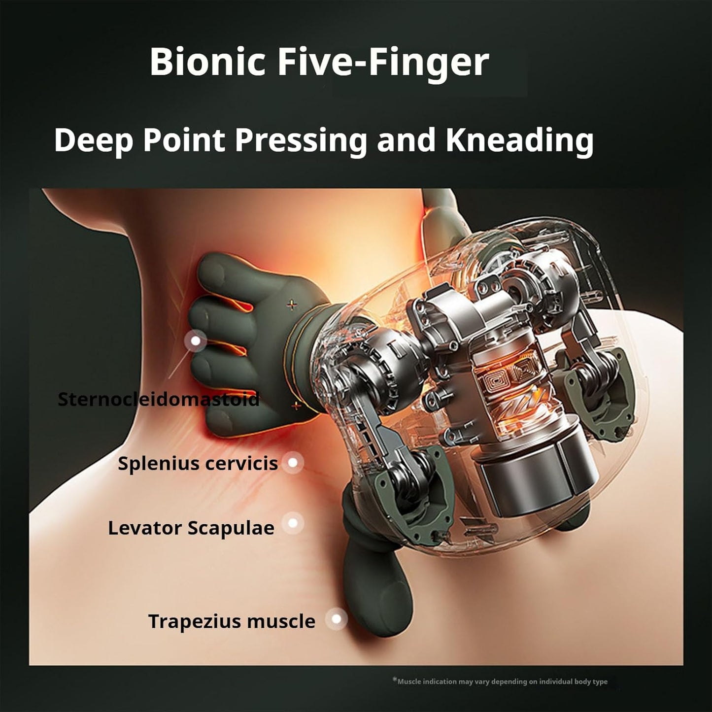 Neck Massager, Neck and Shoulder Pro,N7 Master Hand Shoulder and Neck Massager Cervical Massager,Electric