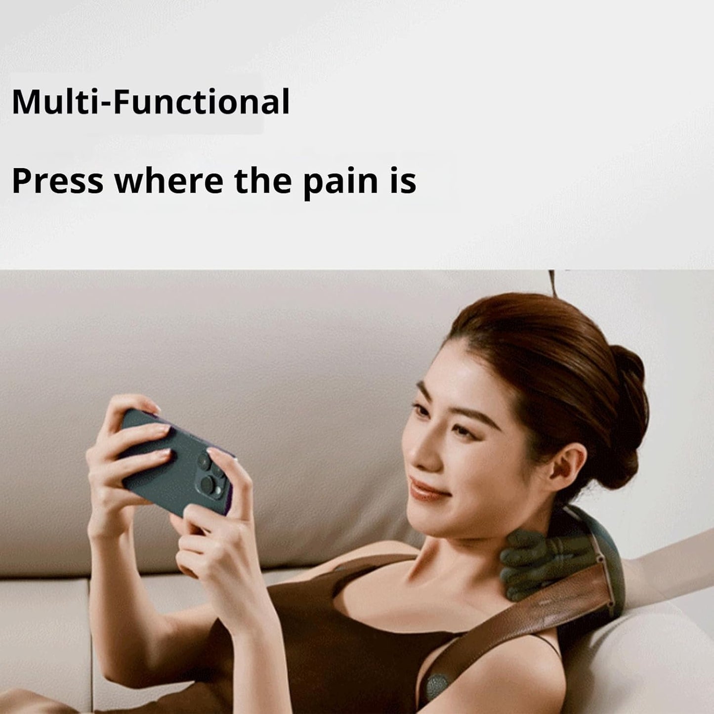 Neck Massager, Neck and Shoulder Pro,N7 Master Hand Shoulder and Neck Massager Cervical Massager,Electric