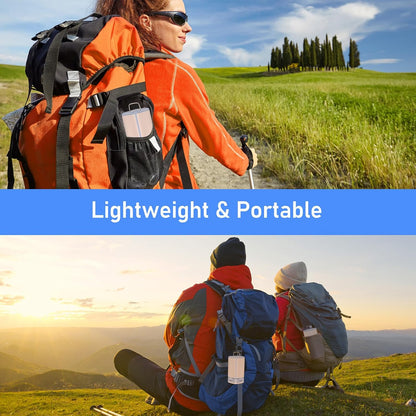 Blukar Rechargeable Camping Lantern – Ultra-Bright 116 LED Tent Light, 7 Lighting Modes, 90° Adjustable, Long-Life Outdoor Hanging Lamp for Camping & Emergency Use (Energy Class A+++)