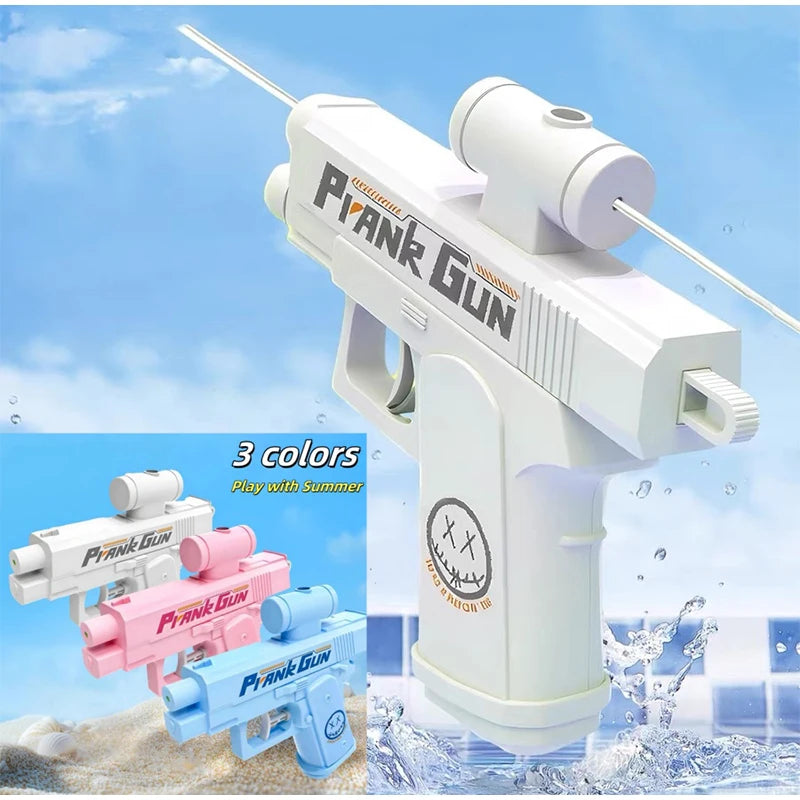 Creative Double Sided Reverse Water Spray Gun Summer Trick Tactics Double Directional Water Spray Mini Water Gun