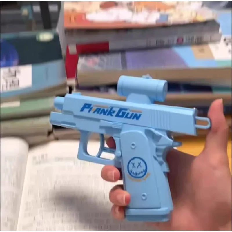 Creative Double Sided Reverse Water Spray Gun Summer Trick Tactics Double Directional Water Spray Mini Water Gun