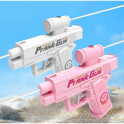 Creative Double Sided Reverse Water Spray Gun Summer Trick Tactics Double Directional Water Spray Mini Water Gun
