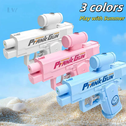 Creative Double Sided Reverse Water Spray Gun Summer Trick Tactics Double Directional Water Spray Mini Water Gun